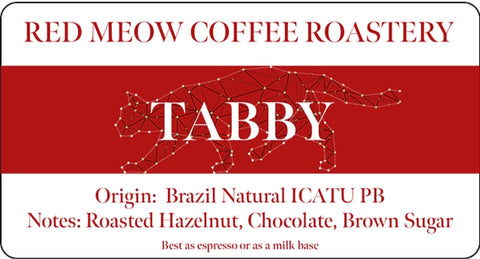 Tabby -Espresso Blend